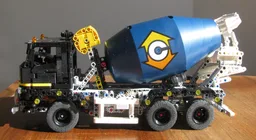 Fill-funnel for 42112 Cement Mixer Truck