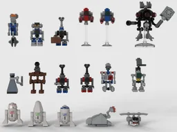 Star Tours Character Drop:
