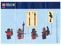 Monsters Army blister pack