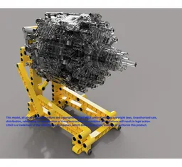 Universal Engine Stand