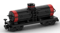 MOC - Tank wagon - Wagon citerne - MOC