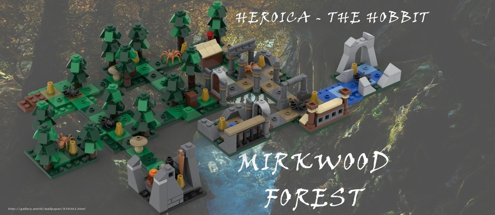 Lego Heroica - Mirkwood Forest
