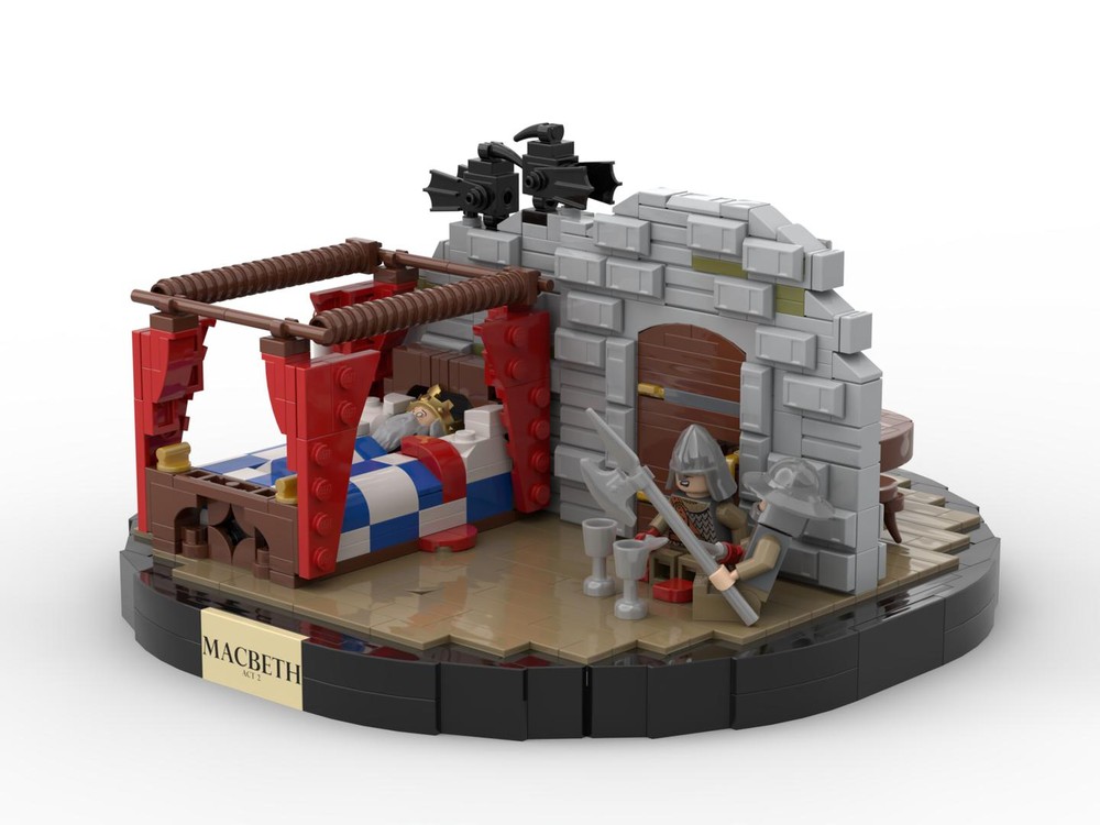 Lego Macbeth Act 2 Vignette
