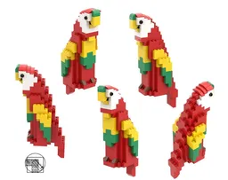 Maxi figure Red Parrot