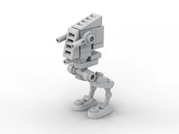Nanoscale Star Wars AT-ST