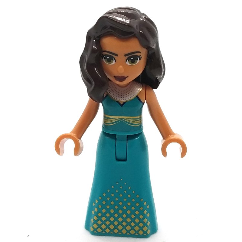 Lego Amelia - Dark Turquoise Dress