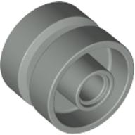 Lego Wheel 18 x 14 with Tread Small Hub / Light Gray