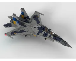 Ukrainian SU-27UB