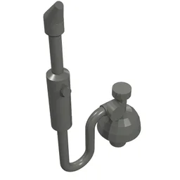 Tool Welding Gun / Dark Bluish Gray