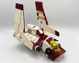 Republic Nu-Class Shuttle (2x 75432 Alternate Model)