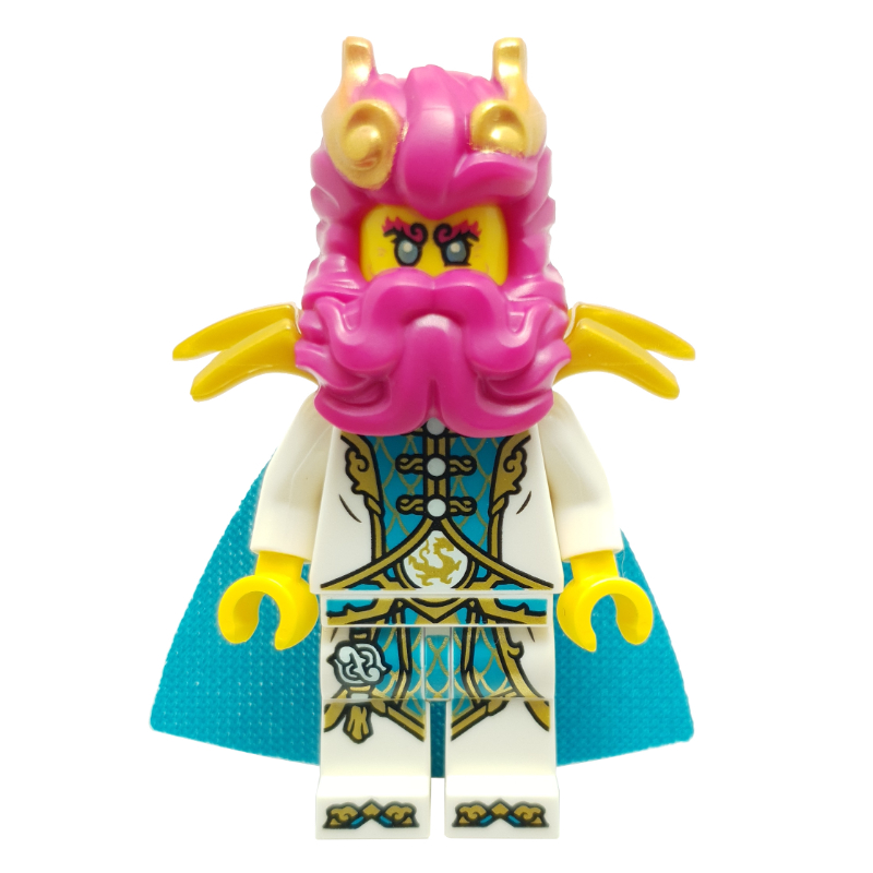 Lego Dragon of the East, Legs, Cape