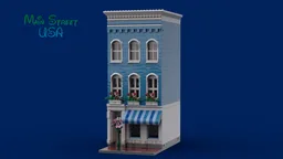 Magic Kingom Main Street Bakery 1