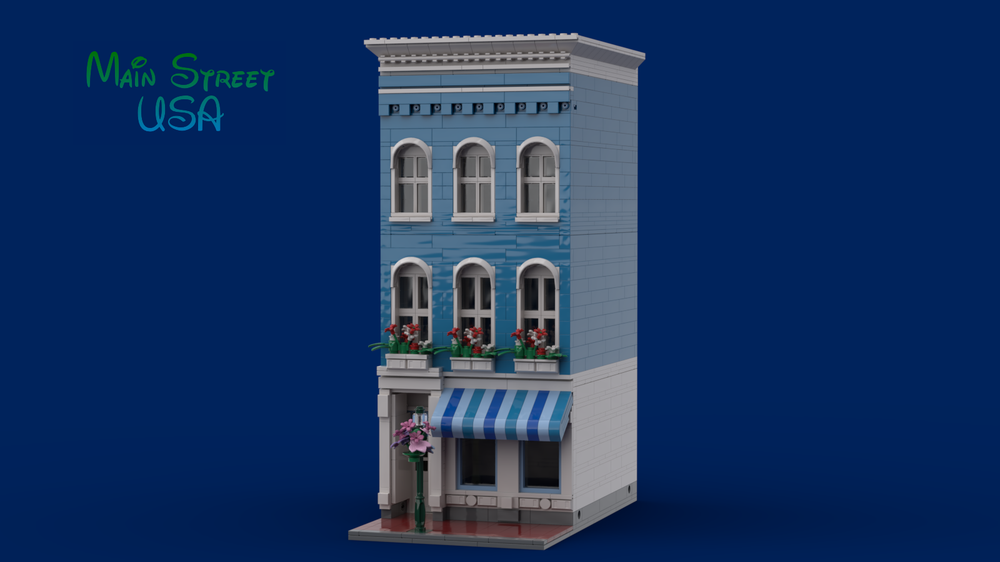 Lego Magic Kingom Main Street Bakery 1