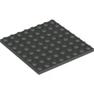 Plate 8 x 8 / Dark Gray