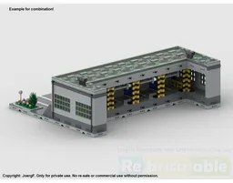 Modular Logistics Center - Corner 2