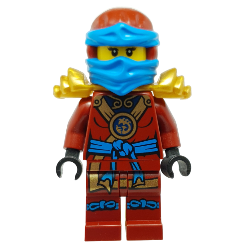 Lego Nya with Shoulder Armor (Possession)
