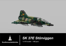 SK 37E Störviggen [1:110 scale]