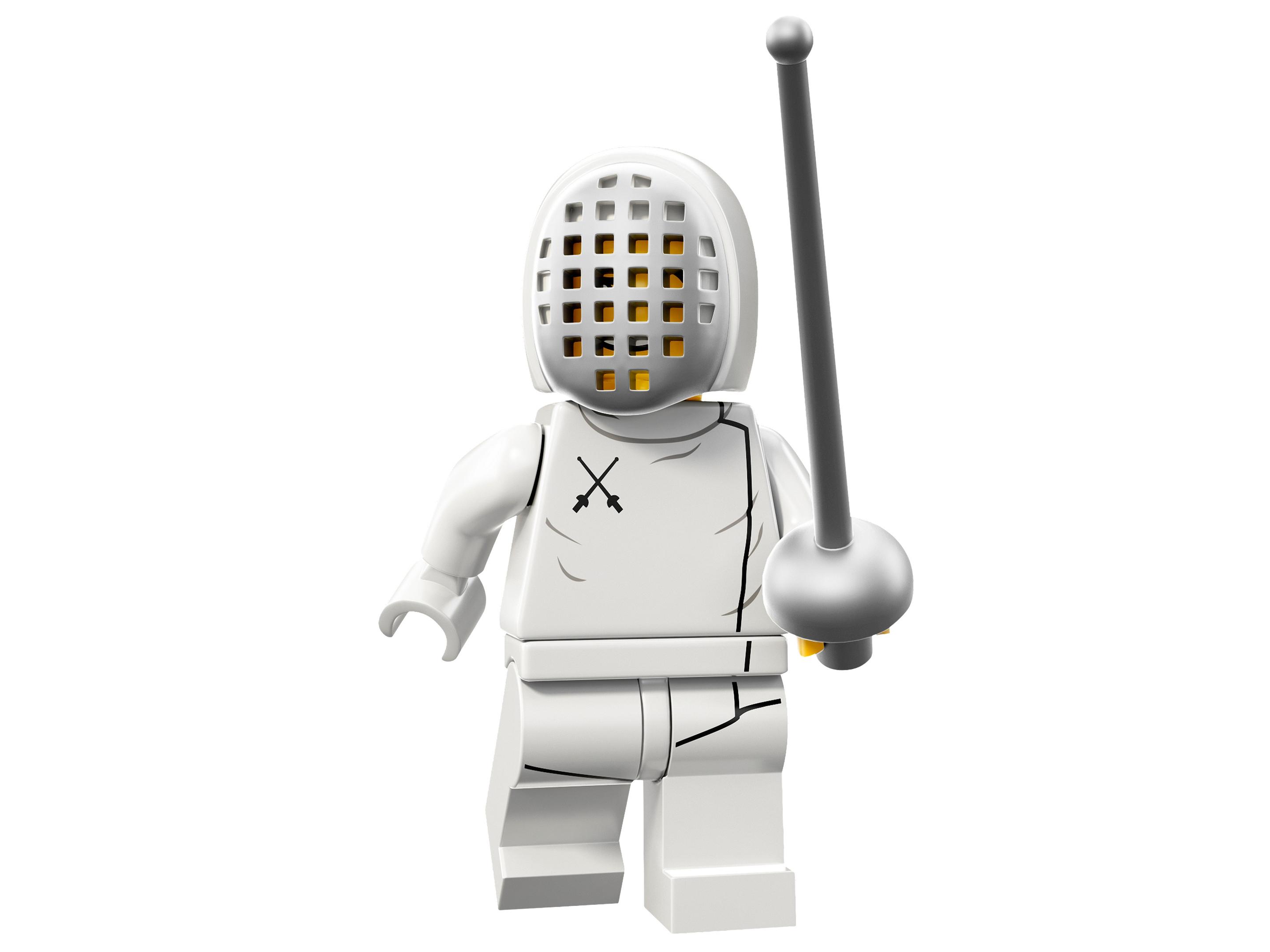 Lego Fencer