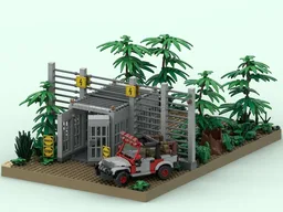 small entrance