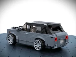 Rolls-Royce Cullinan (gray&black)