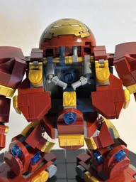 Mini Iron Man Mark 44 Hulkbuster