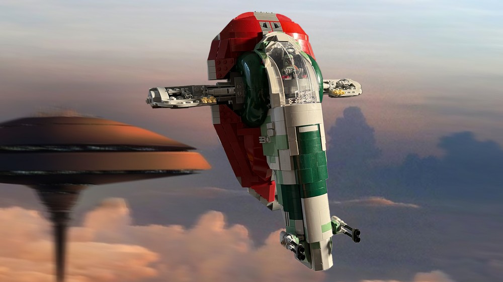 Lego Slave 1 with Interior