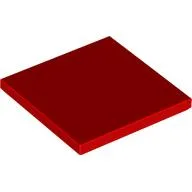 Tile 4 x 4 / Red