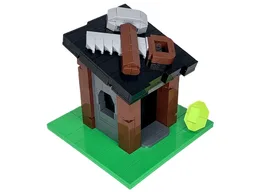 Builder Hut + Gem - Clash of Clans