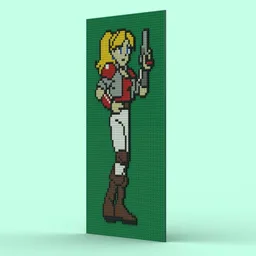 Cathy a Space Heroine