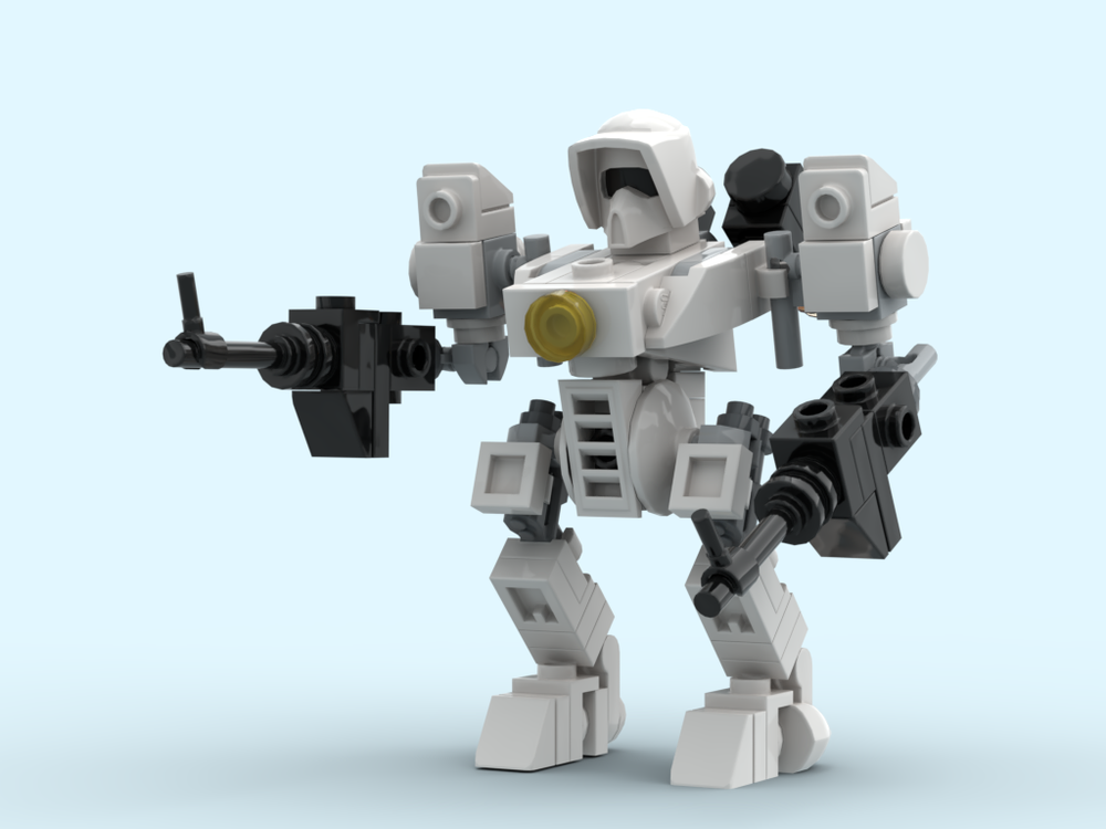 Lego AUTOTROOPER (THIS IS NOT STAR WARS RELATED)