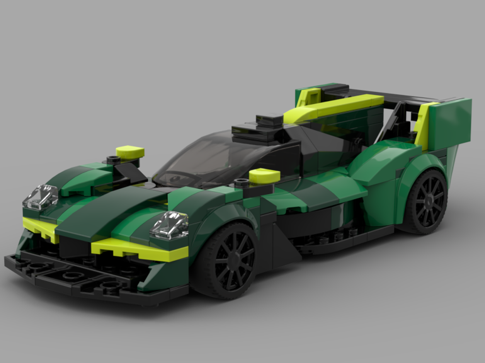 Lego Aston Martin Valkyrie LM (WEC)