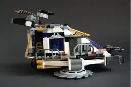 Wakanda Security Shuttle