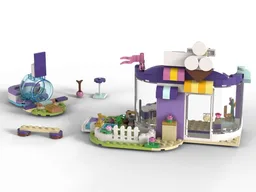 doggy snackbar with playground