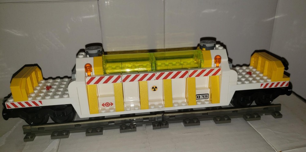 Lego Radioactive Waste Car