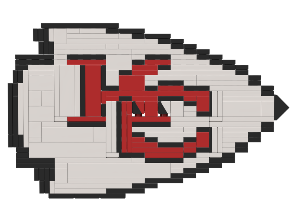 Lego Kansas City Chiefs Logo