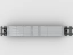 Flat Freight Car