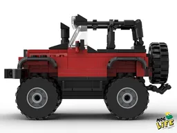 Jeep Wrangler lifted