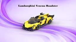 Speed Champions Lamborghini Veneno V2.(Kobe Bryant ver.)