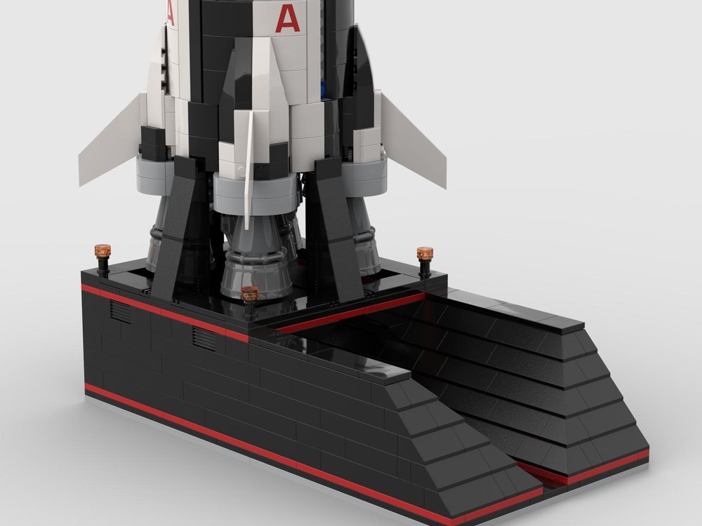 Lego Launch Platform for Saturn V #21309