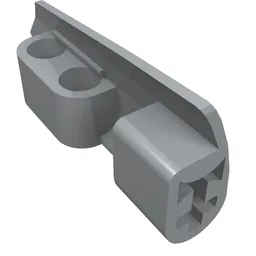 Technic Panel Fairing #22 5L Small Smooth, Side A / Light Bluish Gray