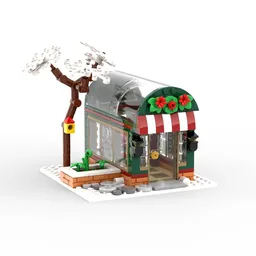Winter Greenhouse (Winter Village)