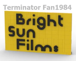 Bright Sun Films Sign