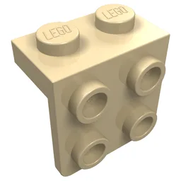 Bracket 1 x 2 - 2 x 2 / Tan