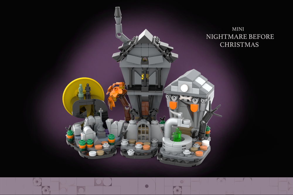 Lego Mini Nightmare Before Christmas