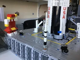Micro Saturn V 21309 Alt