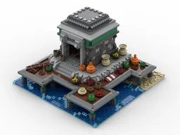 Age of Empires - Dock (Native American)