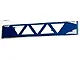 Tile 1 x 6 with SW Vulture Droid Triangles Pattern 2 (Sticker) - Sets 7256 / 7283