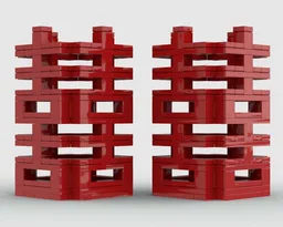 Chinese Character:Small Happiness Containers