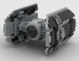 TIE/ad Advanced 75347+30708 Alternate Build