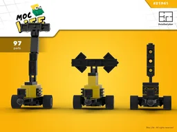 Road sign trailer
